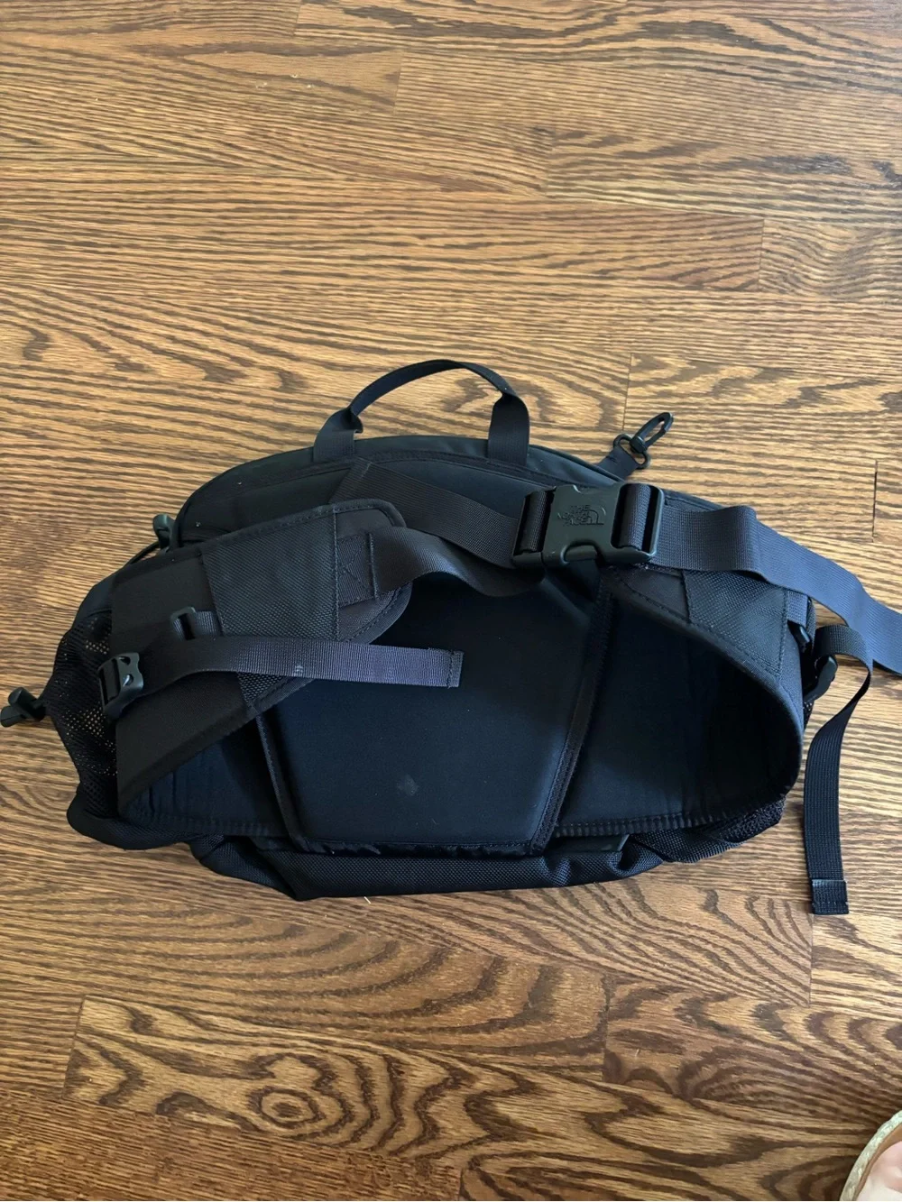 The North Face Black Day Hiker Lumbar Pack / Waist Pack
